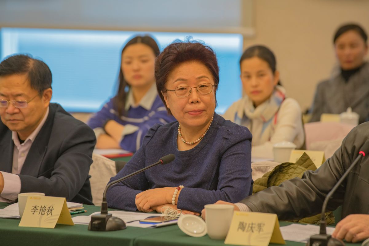 中国生殖健康产业协会李艳秋副会长