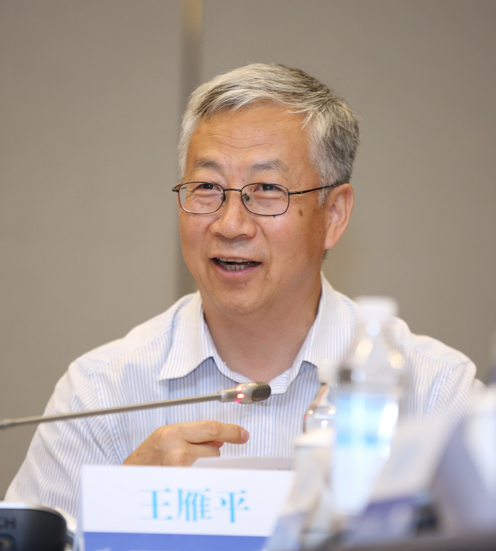 中国城市轨道交通协会副秘书长兼标委会主任  王雁平