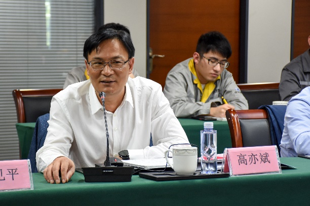 cstm项目主管卢军华就"石油炼化用uns n08811(ns1104)炉管产品质量